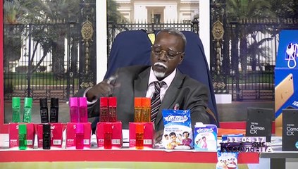 RUBRIQUE MOMAR SAMB dans KOUTHIA SHOW du 11 Avril 2017