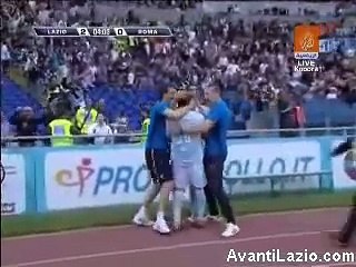LAZIO - ROMA 4-2, LA ROSICATA DI CARLO ZAMPA