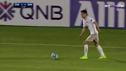 2-1 Shakzodbek Nurmatov Goal  - Zob Ahan 2-1 Bunyodkor 11.04.2017