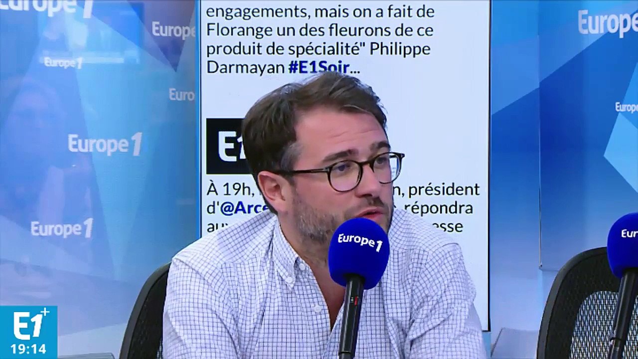 Darmayan : "Les industries françaises ne sont pas capables de satisfaire les besoins des Français