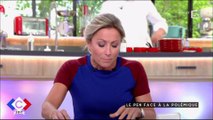 C à Vous : tensions entre Anne-Sophie Lapix et Florian Philippot