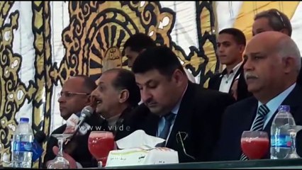 مدير أمن البحيرة ينجح فى الصلح بين عائلتين فى جريمة ثأر راح ضحيتها شخص وأصيب 16 أخرين