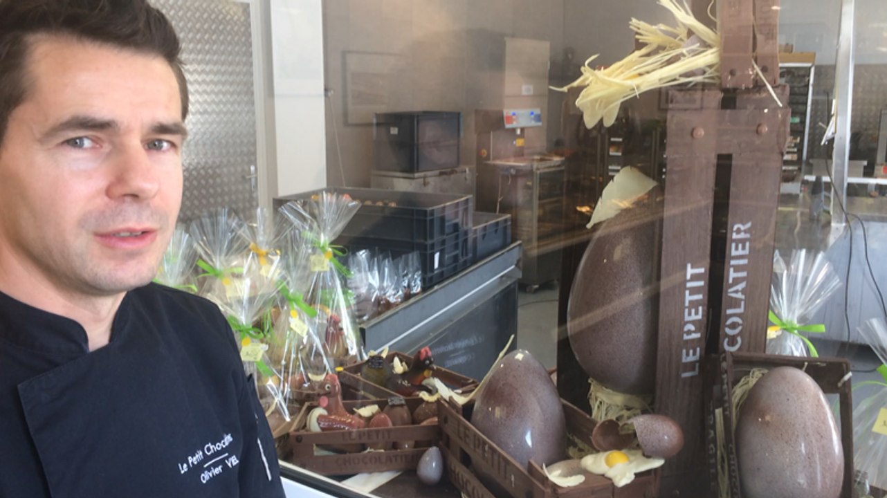 Pâques fait le bonheur des chocolatiers