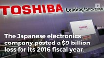 Toshiba is struggling to survive as a business