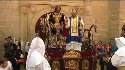 La austeridad de la Semana Santa de Ávila se contagia del espíritu andaluz