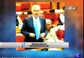 Mujeeb Shami's comments on Khawaja Asif's speech in Senate about Kalbhooshan issue