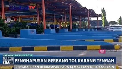 Penghapusan Gerbang Tol Karang Tengah Berdampak pada Kemacetan di Lokasi Lain