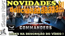 ELITE DANGEROUS - UPDATE 2.3 THE COMMANDERS - OLHA QUE DELICIA DE JOGO SCI-FI !