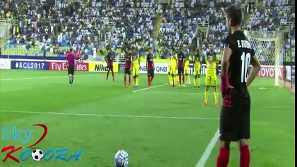 أهداف و ملخص مباراة التعاون و الأهلي الإماراتي 1-3  بتعليق حسن العيدروس (11_04_2017