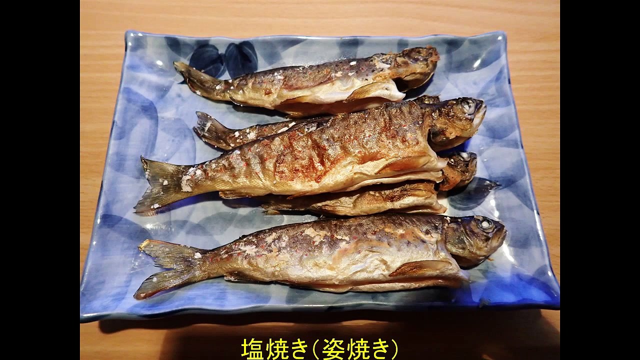 [ブラウントラウト][外来魚]料理まとめ Dishes of Brown trout