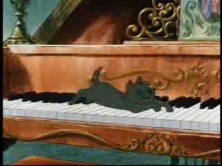 Les aristochats - gammes et arpèges