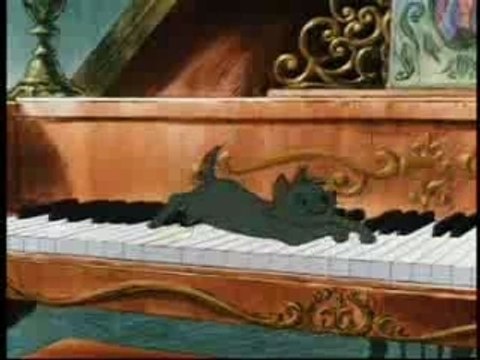 Les aristochats - gammes et arpèges