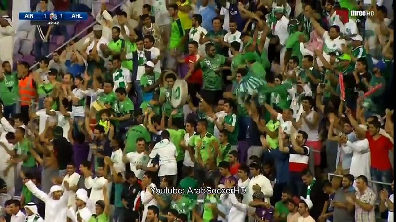 أهداف مباراة العين الإماراتي 2-2 الأهلي السعودي - تعليق خليل البلوشي - دوري أبطال آسيا 2017