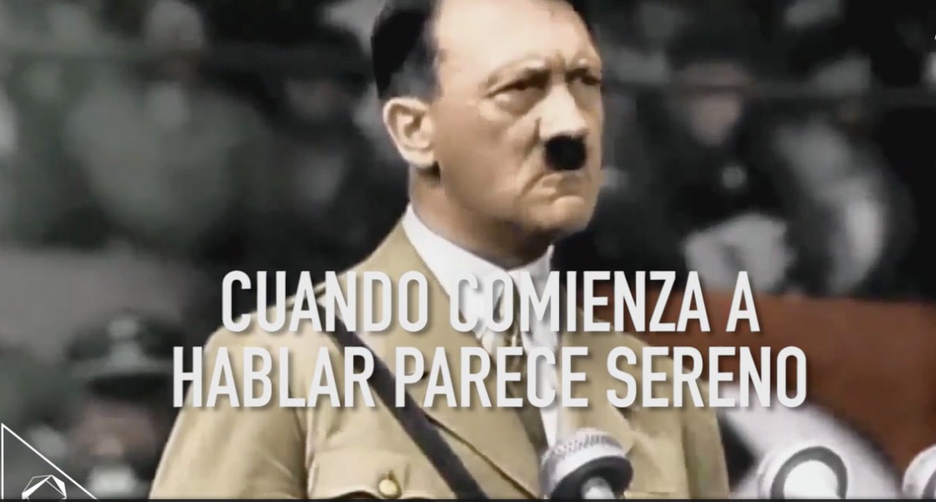Los discursos de Hitler