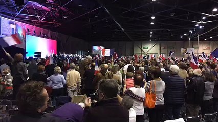 Meeting de Fillon à Marseille, en direct du parc Chanot à la fin du discours