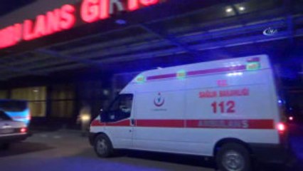 El Bab'da Yaralanan 3'ü Sivil 5 Kişi Kilis'e Getirildi