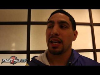 Danny Garcia "People are writing Khan off & he has a chance! He has to avoid exchanges"