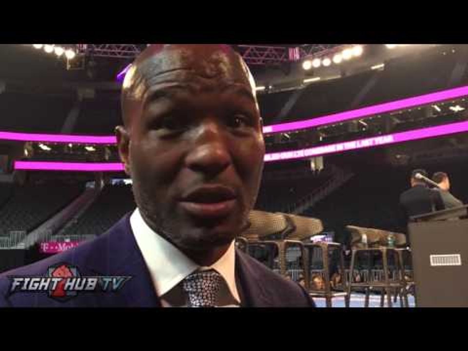 Bernard Hopkins " Khan got sucked in! People didnt expect this type of KO!"