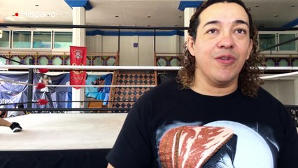 Escuela de lucha libre en México