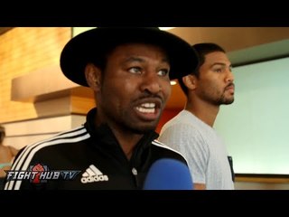 Shane Mosley "Amir Khan needs to be fast & quick, movement & don't sit still"