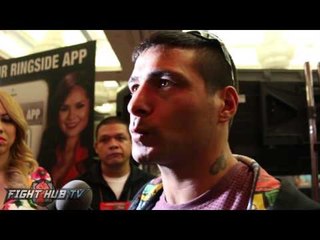 Lucas Matthysse on Canelo Khan, Golovkin, Maidana being fat, Pacquiao & eye injury