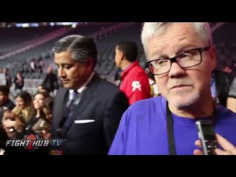 Freddie Roach "In the end, Amir was just not big enough or strong enough"