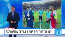 Le bus des joueurs du Borussia Dortmund visé par trois charges explosives