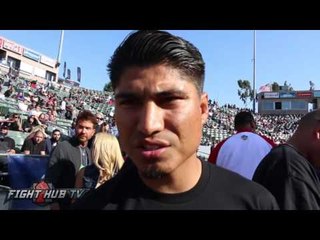 Mikey Garcia on Canelo Golovkin "He would finally step up to a REAL middleweight"
