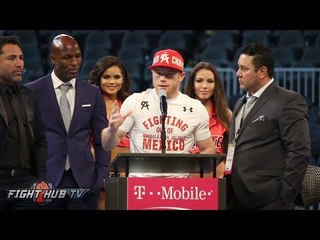 Canelo Alvarez vs. Amir Khan COMPLETE Post Fight Press Conference video