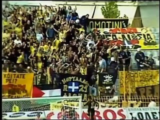 4η ΑΕΛ-ΑΕΚ 0-1 2005-06  Supersport highlights