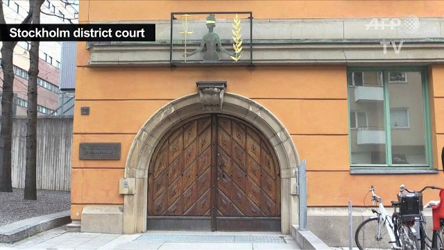 Stockholm attack suspect pleads guilty: lawyer