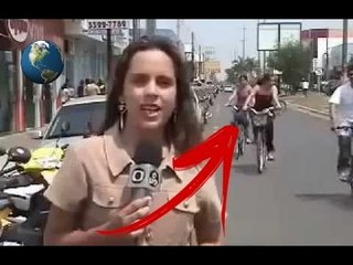 REPÓRTERES COM "PODERES" DE VIDÊNCIA