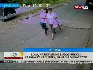 Lola, nabiktima ng budol-budol; kasabwat na suspek, nahagip din ng CCTV
