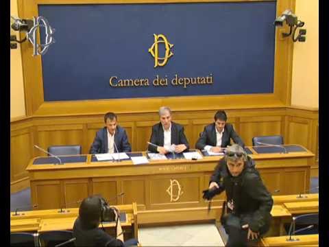 Roma - DEF - Conferenza stampa di Giulio Marcon (07.04.17)