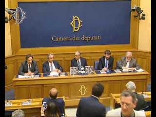 Roma - Conferenza stampa di Dario Franceschini (10.04.17)