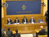 Roma - Conferenza stampa di Francesco Laforgia (06.04.17)