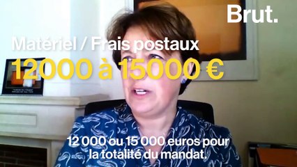 Combien d'argent public touche un parlementaire français ?