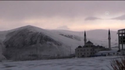 Ulaşıma Kar ve Tipi Engeli