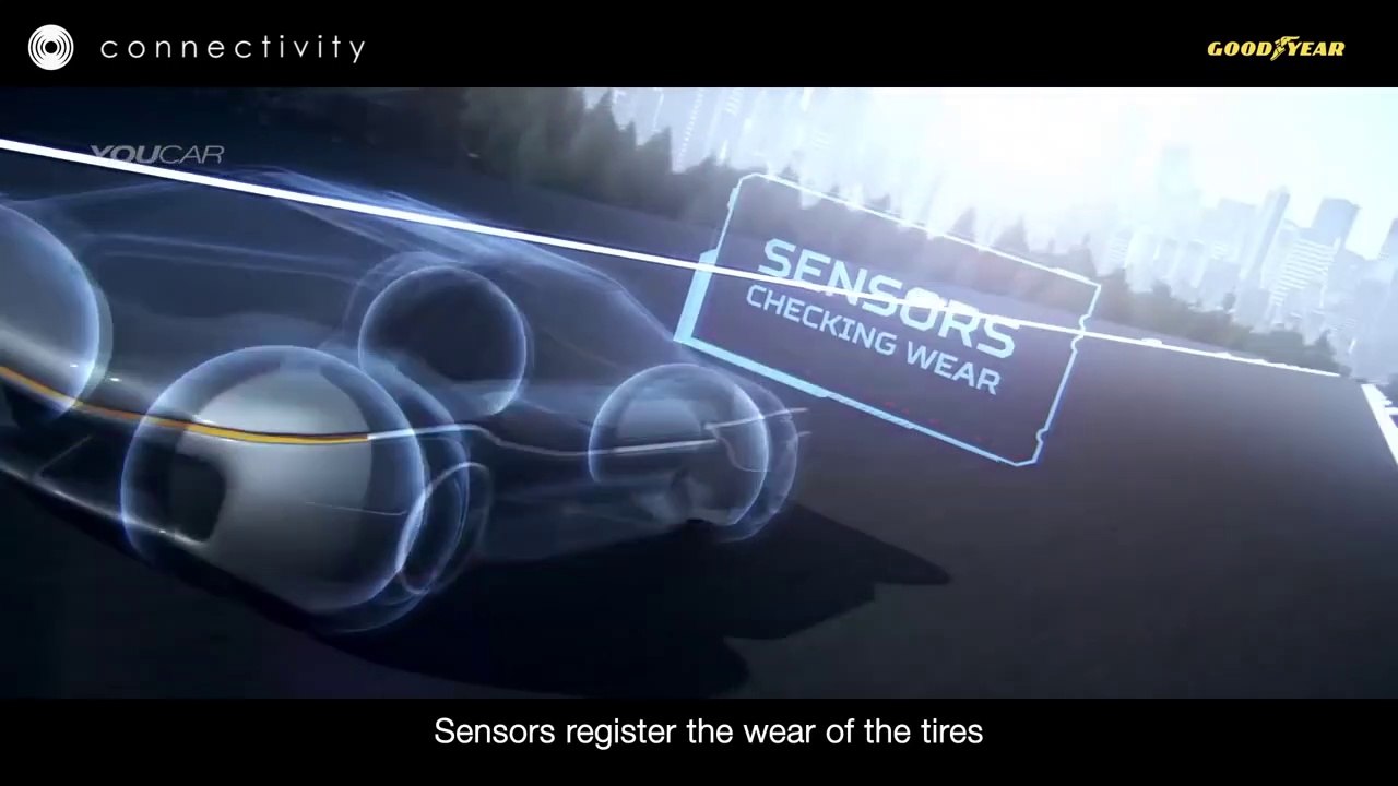 The Future Tire by Goodyear - It's a Sphere!