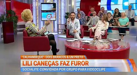 Lili Caneças faz furor no videoclip «Entrevista» CMTV