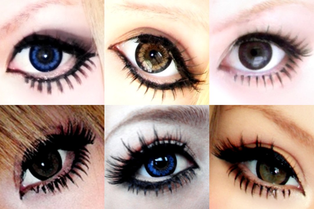 Makeup tutorial Cute doll eyes