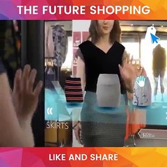 The future shopping