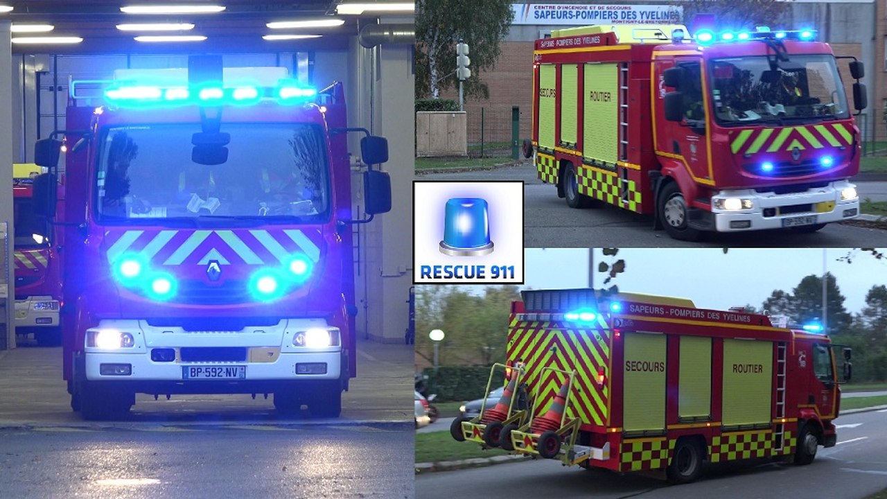 VSRM SDIS 78 CSP Montigny-le-Bretonneux