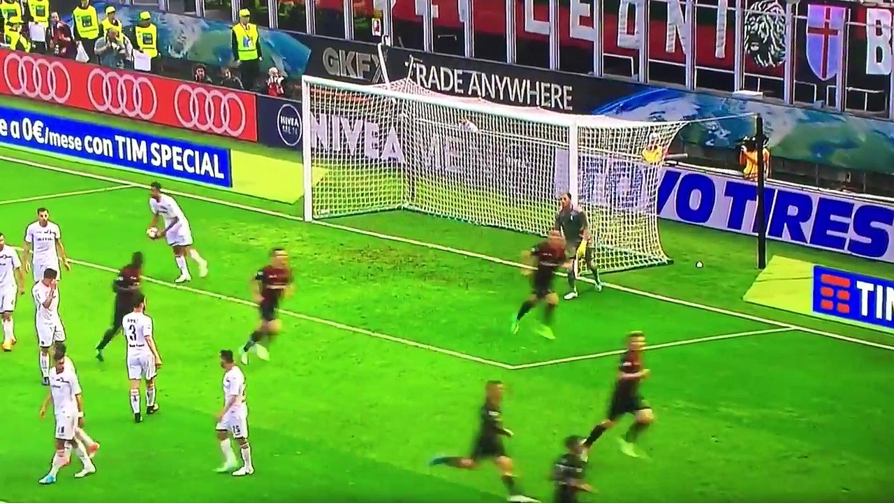 9/4/2017 Milan - Palermo 4-0 Highlights