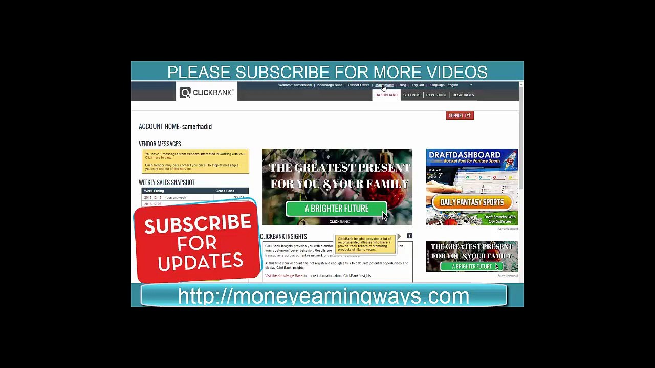 Best Way To Promote Clickbank Affiliate Link Without A Website