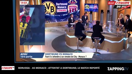 Dortmund - Monaco : explosion près du bus du Borussia, le match reporté (vidéo)