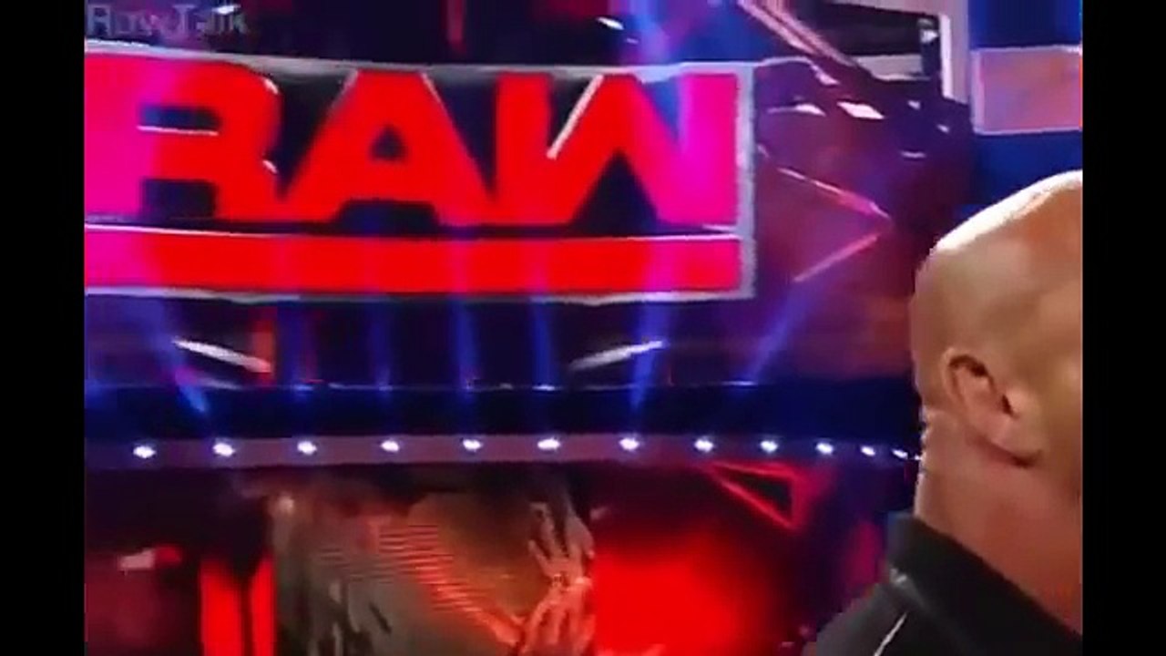 Goldberg Says GoodBye to WWE Full Segment - WWE RawTalk