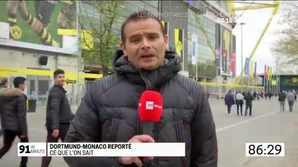 Les images du bus des joueurs du Borussia Dortmund visé par trois charges explosives -