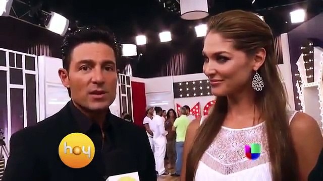 Blanca Soto y Fernando Colunga hablaron del gran final de 'Porque el Amor Manda'