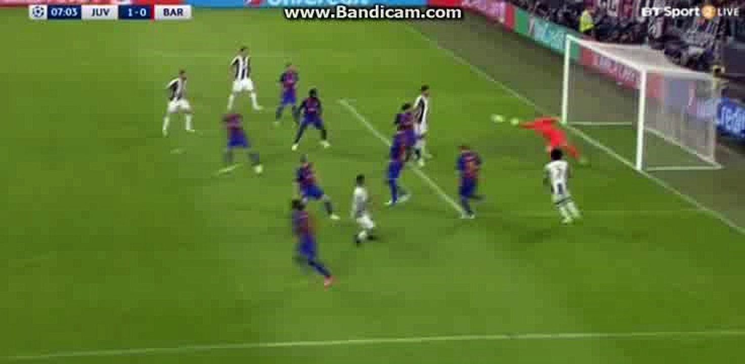 Paulo Dybala Goal HD - Juventus 1-0 Barcelona - 11.04.2017 HD